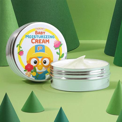Pororo啵乐乐 儿童保湿面霜经典款 65g/盒 商品图2
