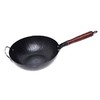 日本铁技高纯铁锅单耳炒锅28cm/30cm/33cm，配木盖 商品缩略图6