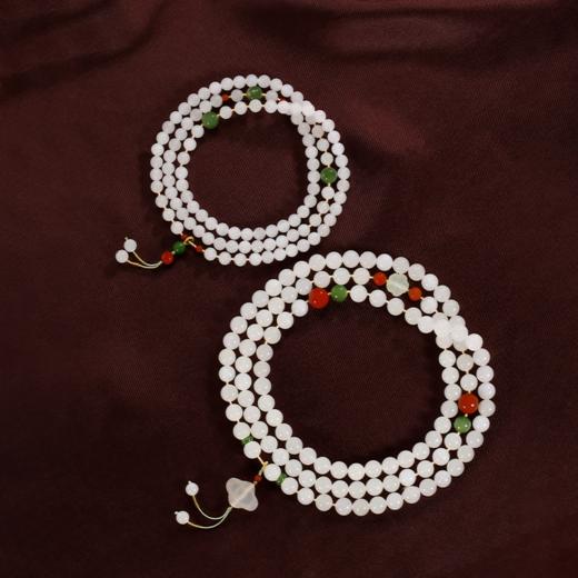 真玉汇  和田美玉系列玉饰，双龙平安牌&平安扣&弥勒等 大师设计典藏祥瑞，白玉如凝脂，黑青如乌墨，料质细腻 商品图2