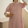 裁缝学苑AQ119亚麻连衣裙纸样女装改良旗袍夏季2022裙子版型打板 商品缩略图3