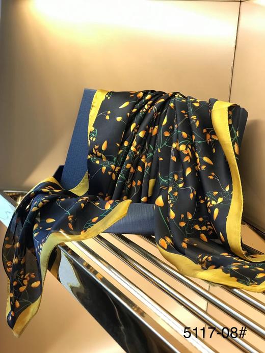 优品堂《织锦方巾》手感丝方巾 商品图9