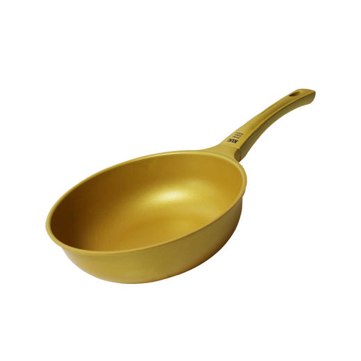 KUC 金色不沾炒锅燃气电磁炉通用不粘锅 20cm/24cm 商品图1
