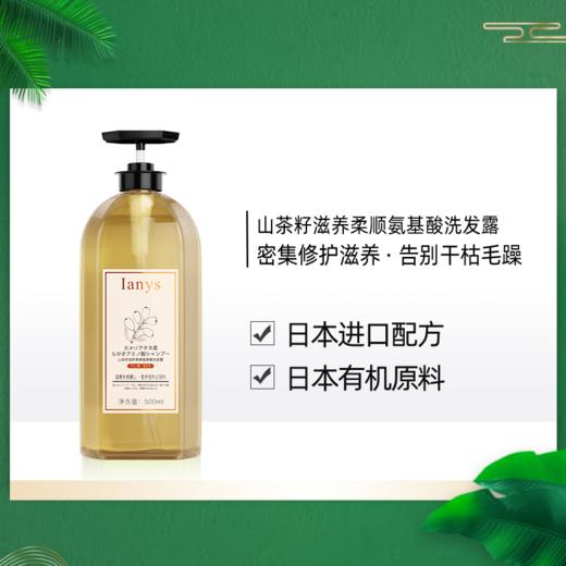 蓝桉叶机能面膜山茶籽滋养柔顺氨基酸洗发露 商品图0