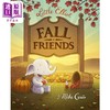 【中商原版】Little Elliot Fall Friends 小象艾洛特秋天的朋友 英文原版儿童精品绘本 故事绘本  商品缩略图0