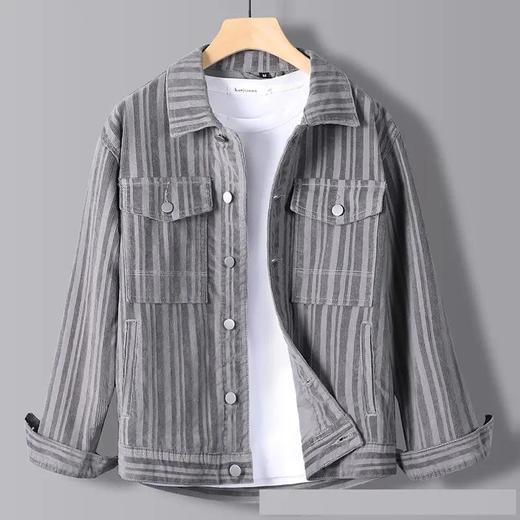 CS-961男士牛仔夹克新款春季灯芯绒外套 商品图1