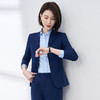 【上衣+裤子】罗蒙春秋西服套装女士正装商务通勤职业装两件套西装女 商品缩略图5