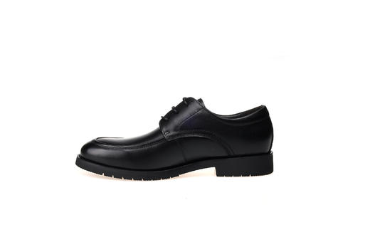 豪麟名鞋奥莱迪嘉男装牛皮革正装皮鞋DJBDO22MP202黑色原价1660元 商品图1