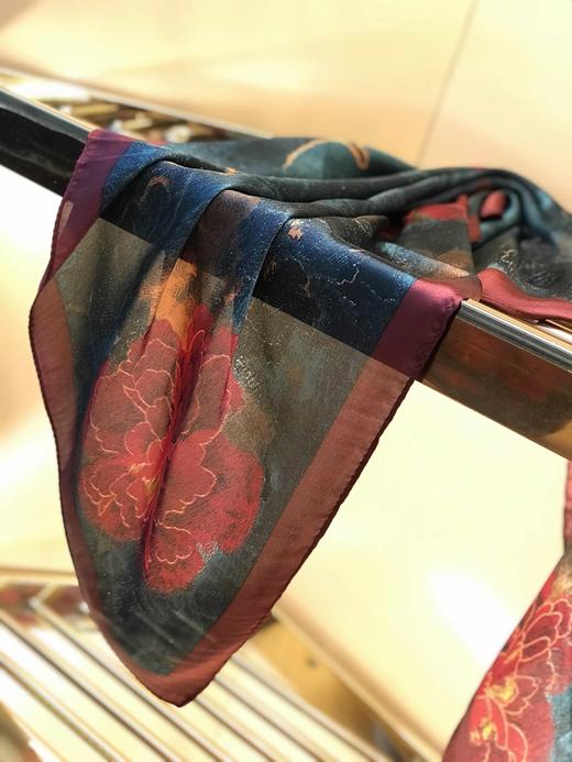 优品堂《织锦方巾》手感丝方巾 商品图5