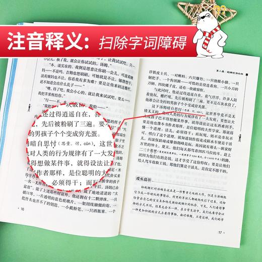 (仓发) 汤姆索亚历险记  快乐读书吧六年级下册推荐阅读 无障碍阅读 小学生课外推荐阅读书目 有习题/时代文艺出版社/[美]马克·吐温/9787538768190 商品图4
