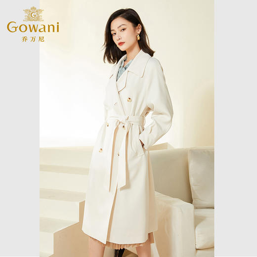 乔万尼春款风衣高级感EF3A838 商品图1