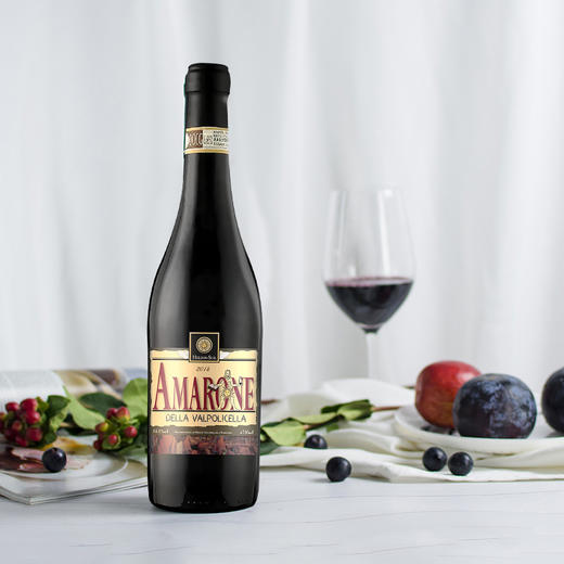 【2瓶木箱装】意大利进口阿玛罗尼太阳神索尔干红葡萄酒 15.5%vol 750ml/瓶 商品图2