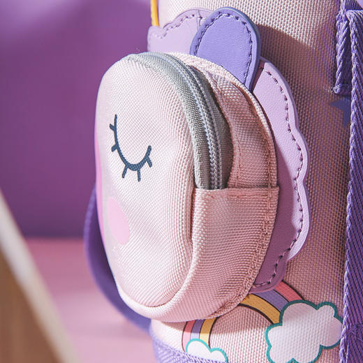 BEDDYBEAR杯具熊儿童杯四叶草 独角兽630ml RT105-630 商品图3