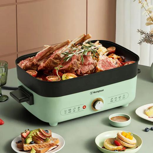 西屋Westinghouse多功能烹饪锅WSC-1450G 商品图3