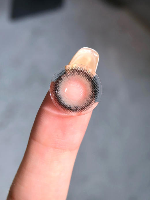 【日抛】雀石灰 Bollycon  中直径14.2 着色直径13.3 (同品牌多盒更划算，选款色板在详情页内）基弧 商品图5