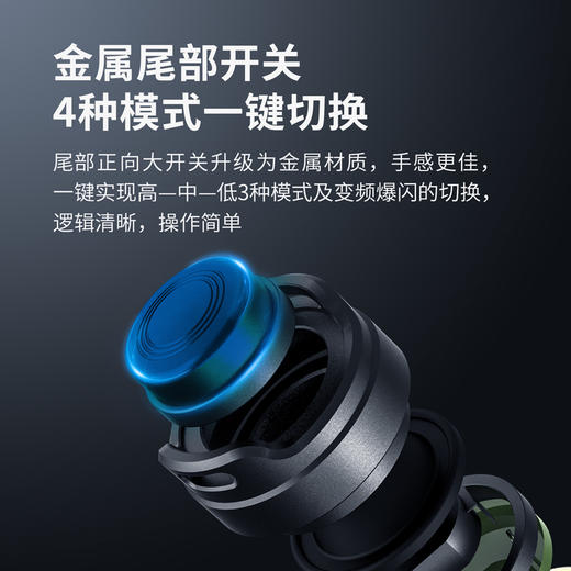 纳丽德（NEXTORCH）E51C手电筒强光小直筒充电 商品图4