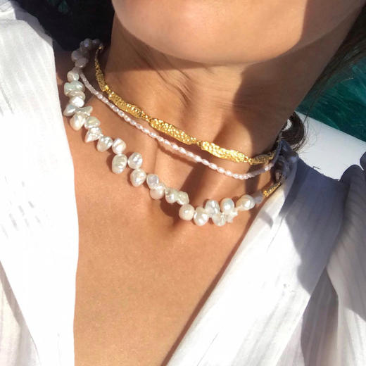 订购7周到｜Barbóra-Ambrosia-爱神 项圈［希腊设计师] 商品图5