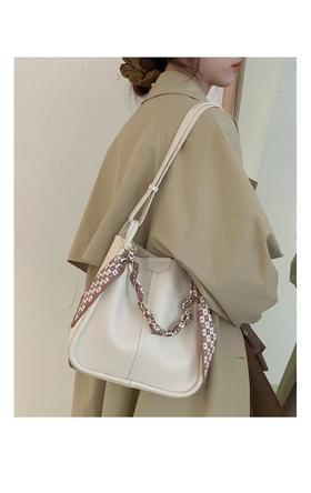 【社群供T】029大容量百搭复古托特单肩斜跨包(下单后7天内发货）