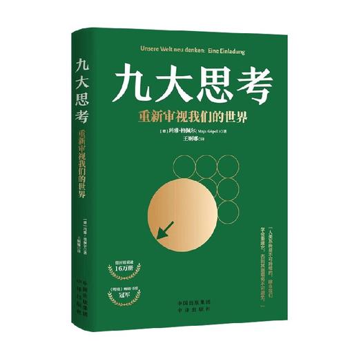 九大思考 重新审视我们的世界 玛雅·格佩尔 著 经济 商品图0