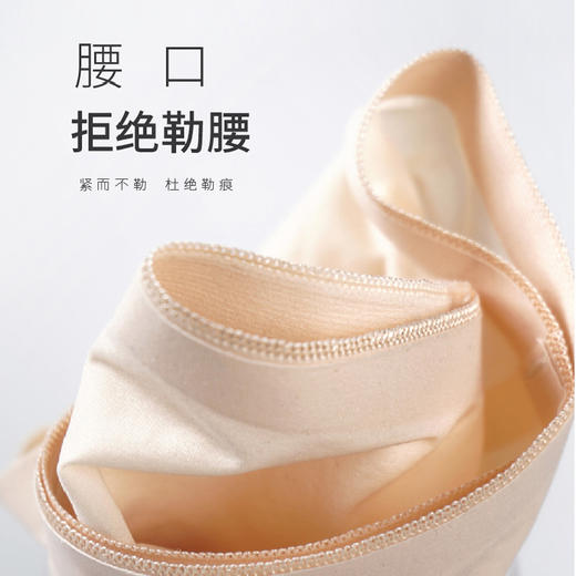 限时特惠6条【85-135斤】Basiclive 汉麻科技女款轻薄爽滑内裤 商品图6