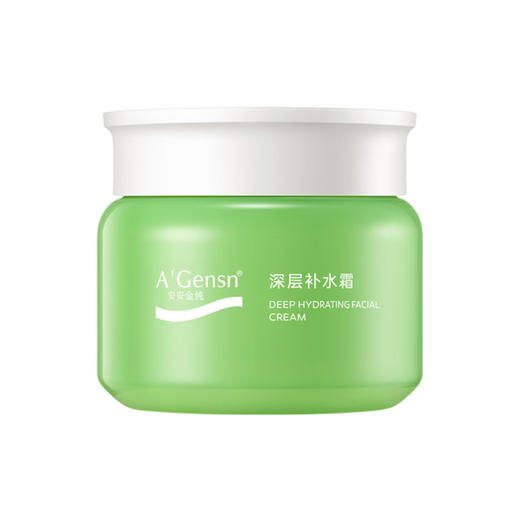 安安金纯滋润保湿霜50g 商品图4