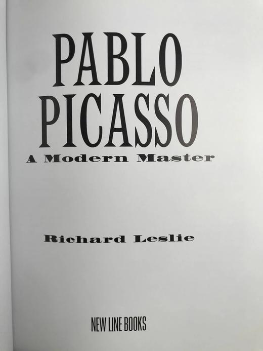 毕加索画集（2009） 100幅彩色插图 精装大16开 商品图3