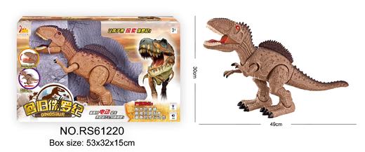 9月兑换-毛绒电动安抚动物夜灯+群丰回归侏罗纪 商品图6