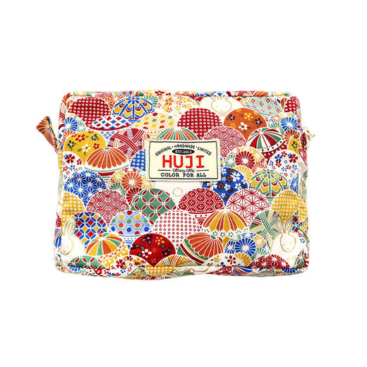 HUJI祤集Motley收纳包插画小兔集 商品图10