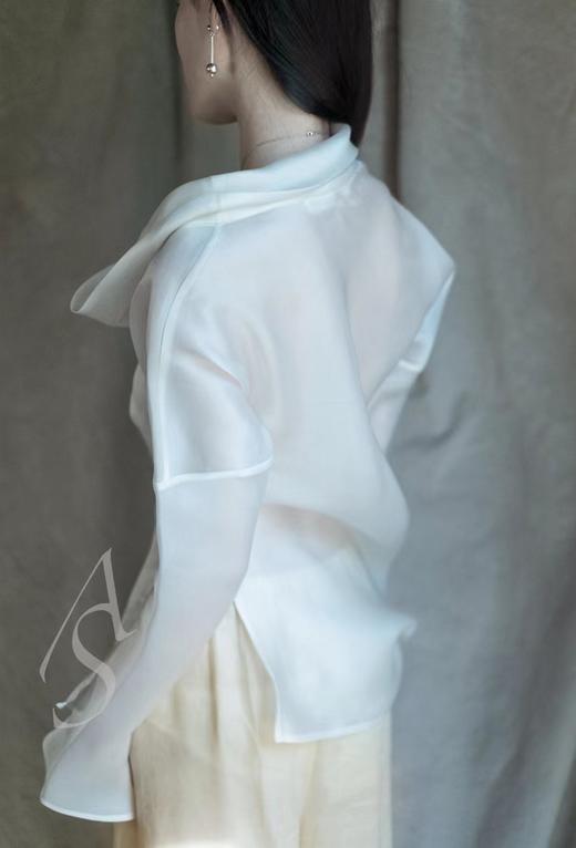 Sophie Buhai 纯银Suzanne流线球型耳环（一对） 商品图3