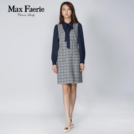 MH4L052麦克斯菲瑞时尚气质连衣裙 商品图0