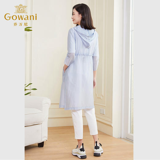 乔万尼外套新款薄款休闲收腰风衣外套EF3A895 商品图2