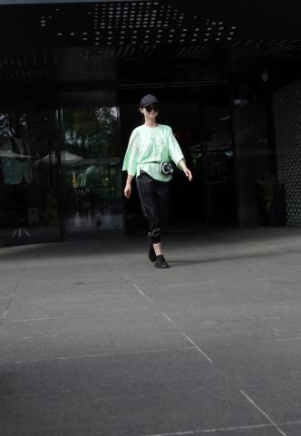 【翠缥兮为裳】浅绿款非视觉太极纪念T恤发售（版型偏大，大部分人穿s码） 商品图4