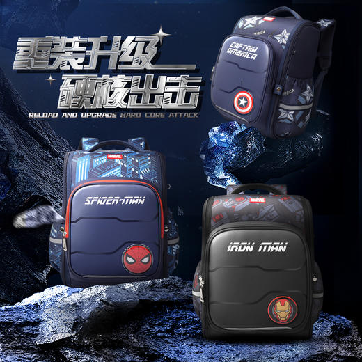 联众儿童书包BA5914   建议身高110—135CM 商品图3