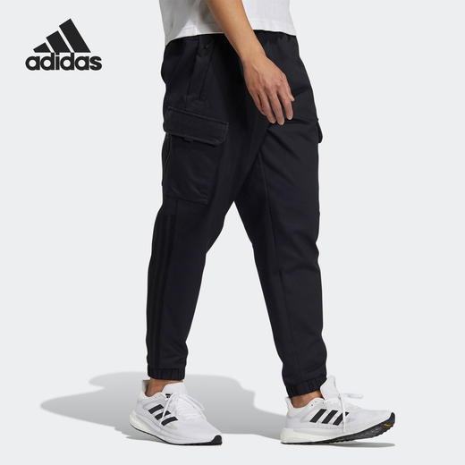 【微瑕清仓 不退不换 介意慎拍】Adidas/阿迪达斯官方正品休闲男子时尚潮流运动简约长裤 HD0353 商品图2