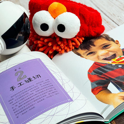 【3-12岁】给孩子的针线实验室 44个生动有趣的针线实验 商品图5