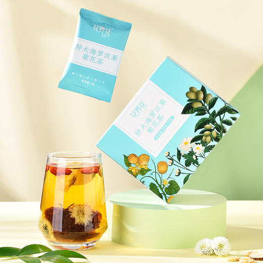 胖大海罗汉果菊花茶80g 商品图1
