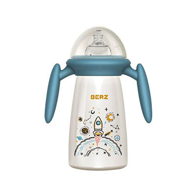 BERZ贝氏 不锈钢保温奶瓶260ml 商品图2