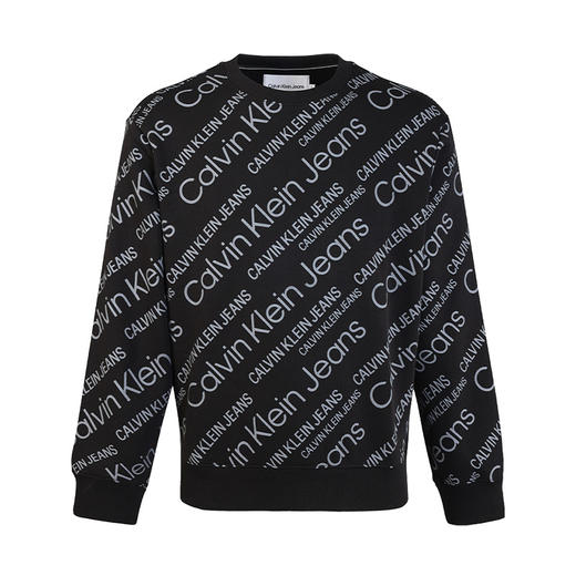 凯文克莱(Calvin Klein)男装CK男士连帽卫衣春秋薄款10612 商品图0