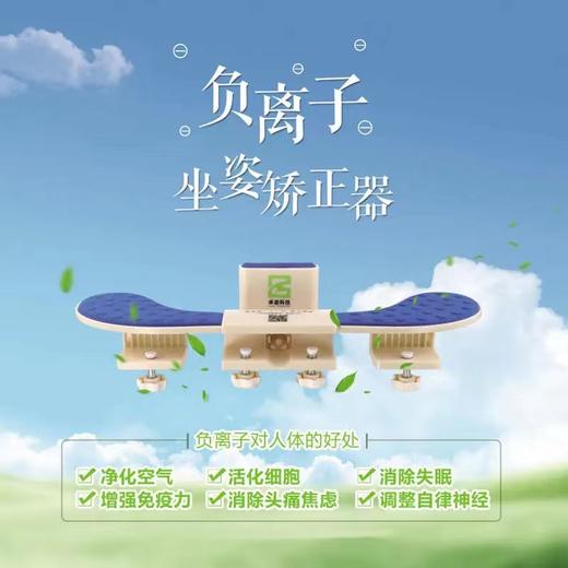 卓姿宝正姿器坐姿矫正；新老包装随机发 商品图0