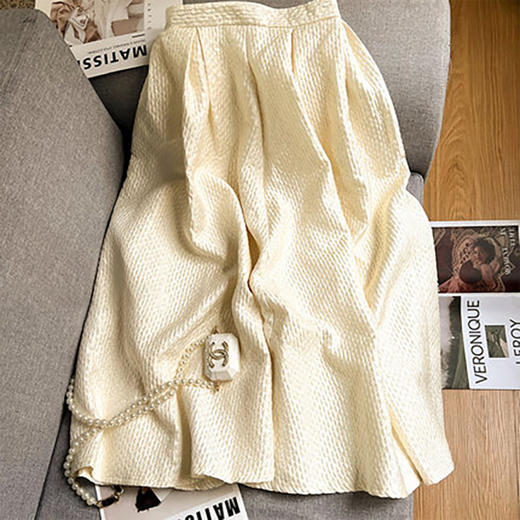 裁缝学苑AQ114 泡泡袖短款衬衫长半身裙纸样女装样板衣服打版裁剪 商品图3