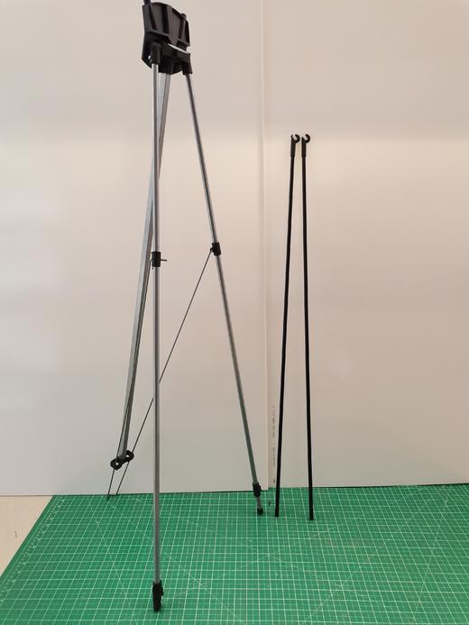 加重型X展架/加强 商品图8