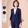【上衣+裤子】罗蒙春秋女士西服套装职业正装商务通勤修身西装两件套 商品缩略图5