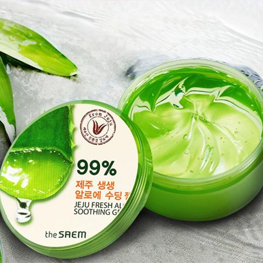 The saem得鲜 济州岛鲜鲜芦荟胶 300ml/瓶 商品图3