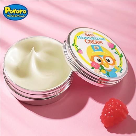 Pororo啵乐乐 儿童保湿面霜经典款 65g/盒 商品图0