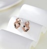 六福 酷girl珐琅彩耳饰 商品缩略图0