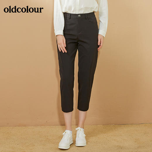 oldcolour2021秋季商场同款休闲裤女N31073347 商品图0