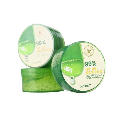 The saem得鲜 济州岛鲜鲜芦荟胶 300ml/瓶 商品图1