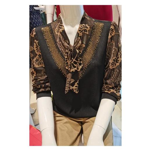 3楼女装凤时长袖上衣 商品图0