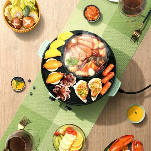 西屋Westinghouse多功能涮烤一体锅WSC-A337 商品图4