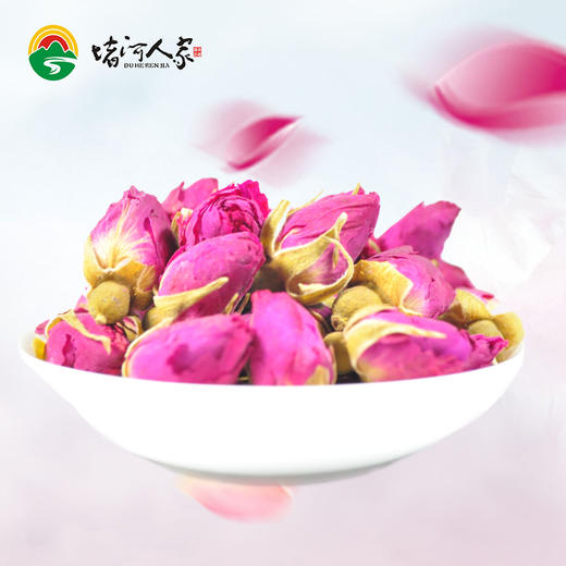 【荆选助农】堵河人家玫瑰花茶50克*2 商品图3