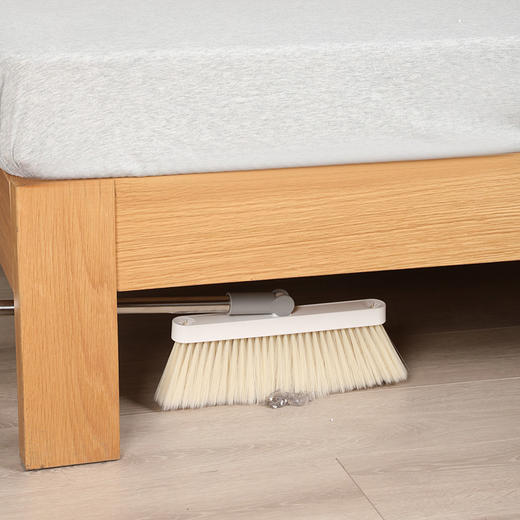 美丽雅家用时尚扫把厨房塑料笤帚单个软毛扫帚 商品图6